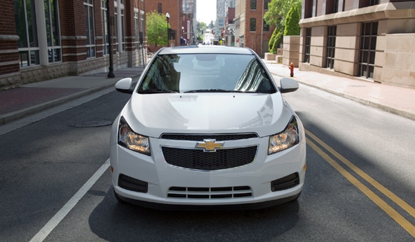 2014 Chevrolet Cruze Diesel - Exterior