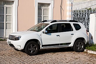 Renault Duster Techroad