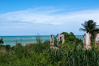 Ruins in the historic centre of Olinda