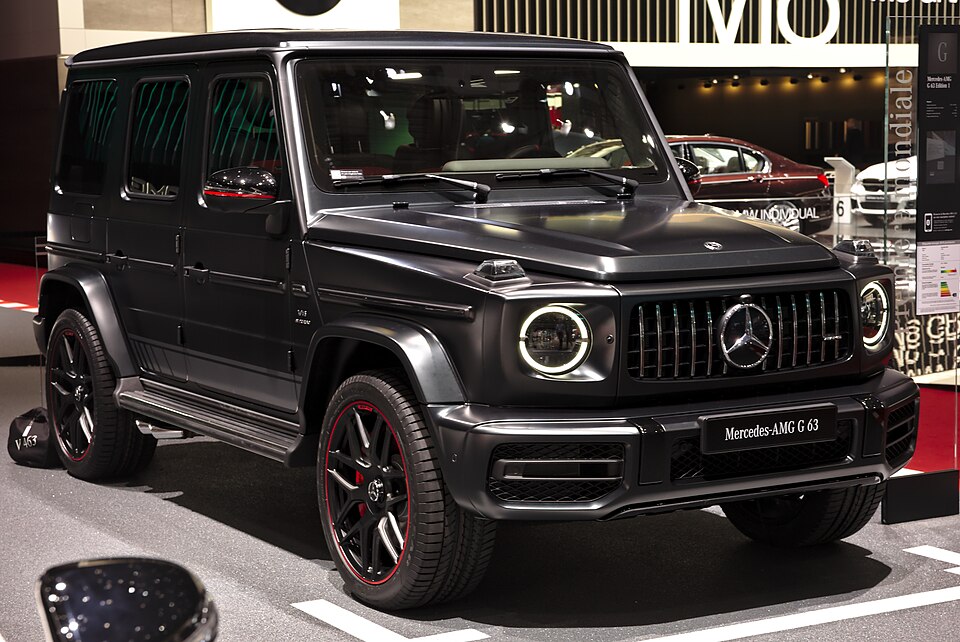 File:Mercedes-AMG G 63 Genf 2018.jpg