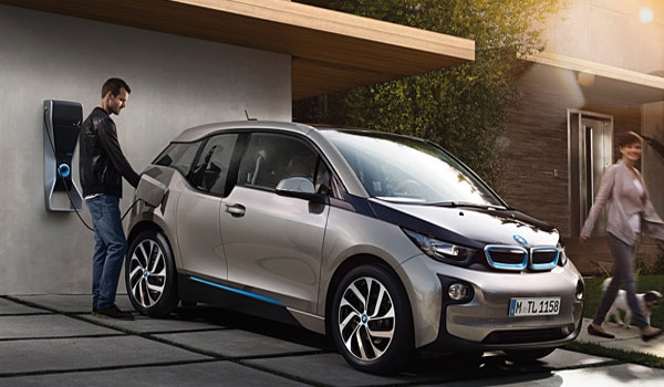 Bmw i3 electric vehicle - Charging