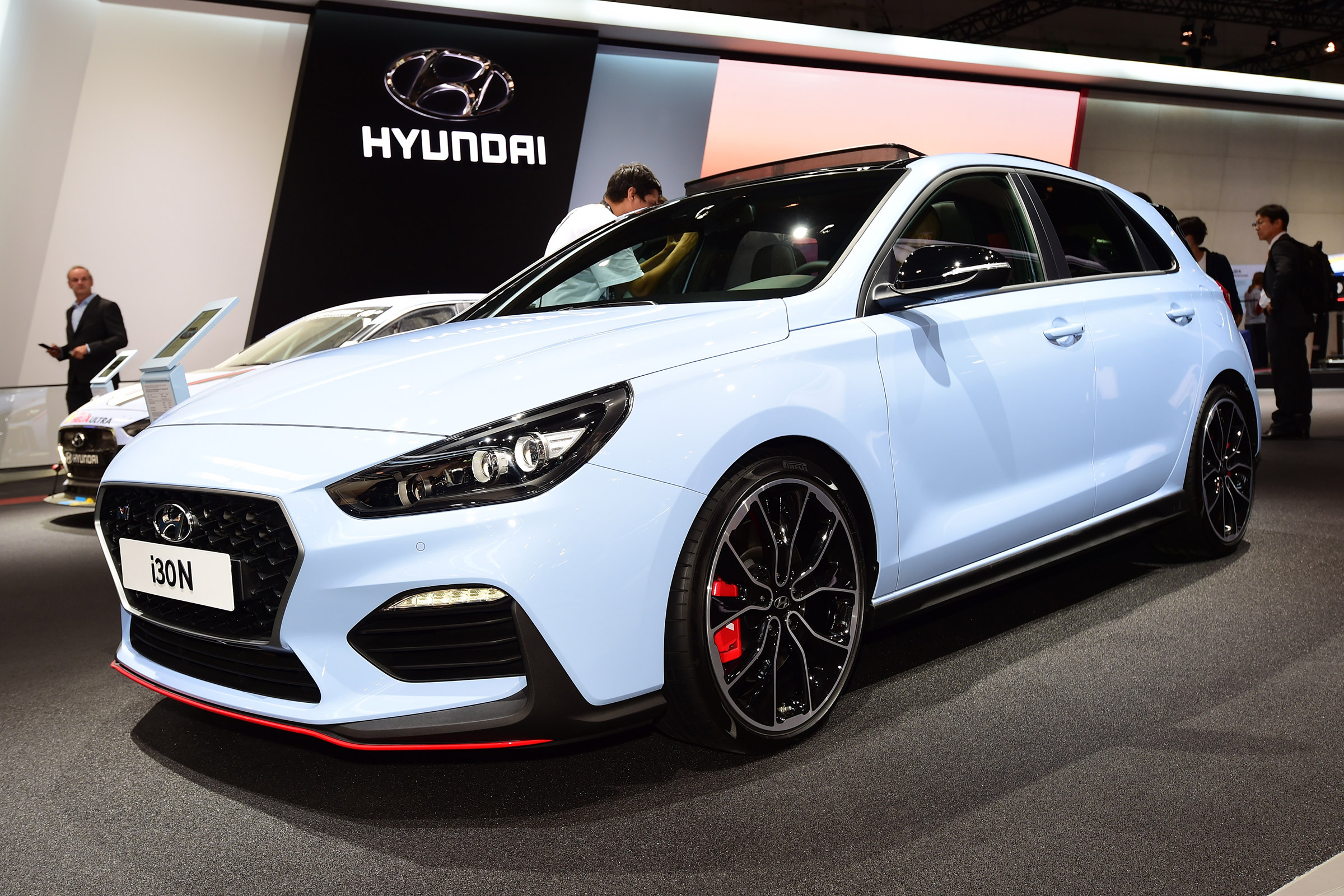 Hyundai i30 N option