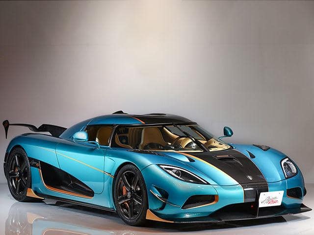 Koenigsegg CCX 