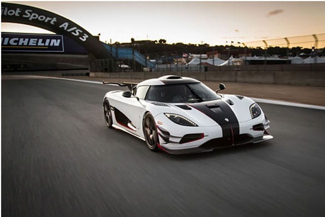 koenigsegg one