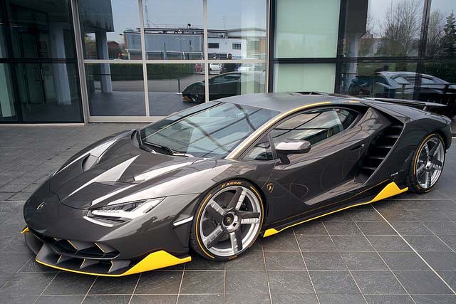 lamborghini centenario