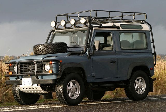Land Rover Defender