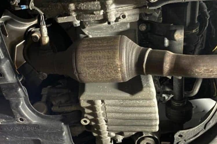 unclog a catalytic converter