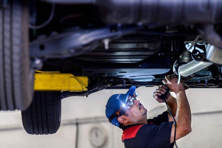 Torch to Break up the Deposits inside your Catalytic Converter