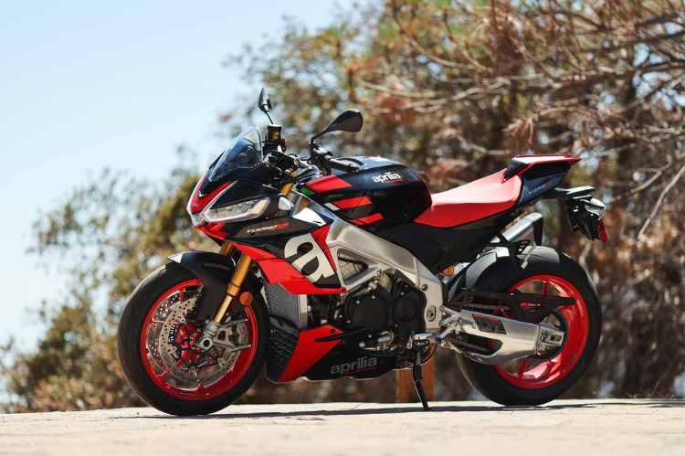 Aprilia Tuono V4 Factory-Naked Bikes