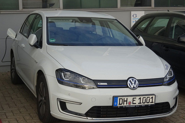 Volkswagen e-Golf
